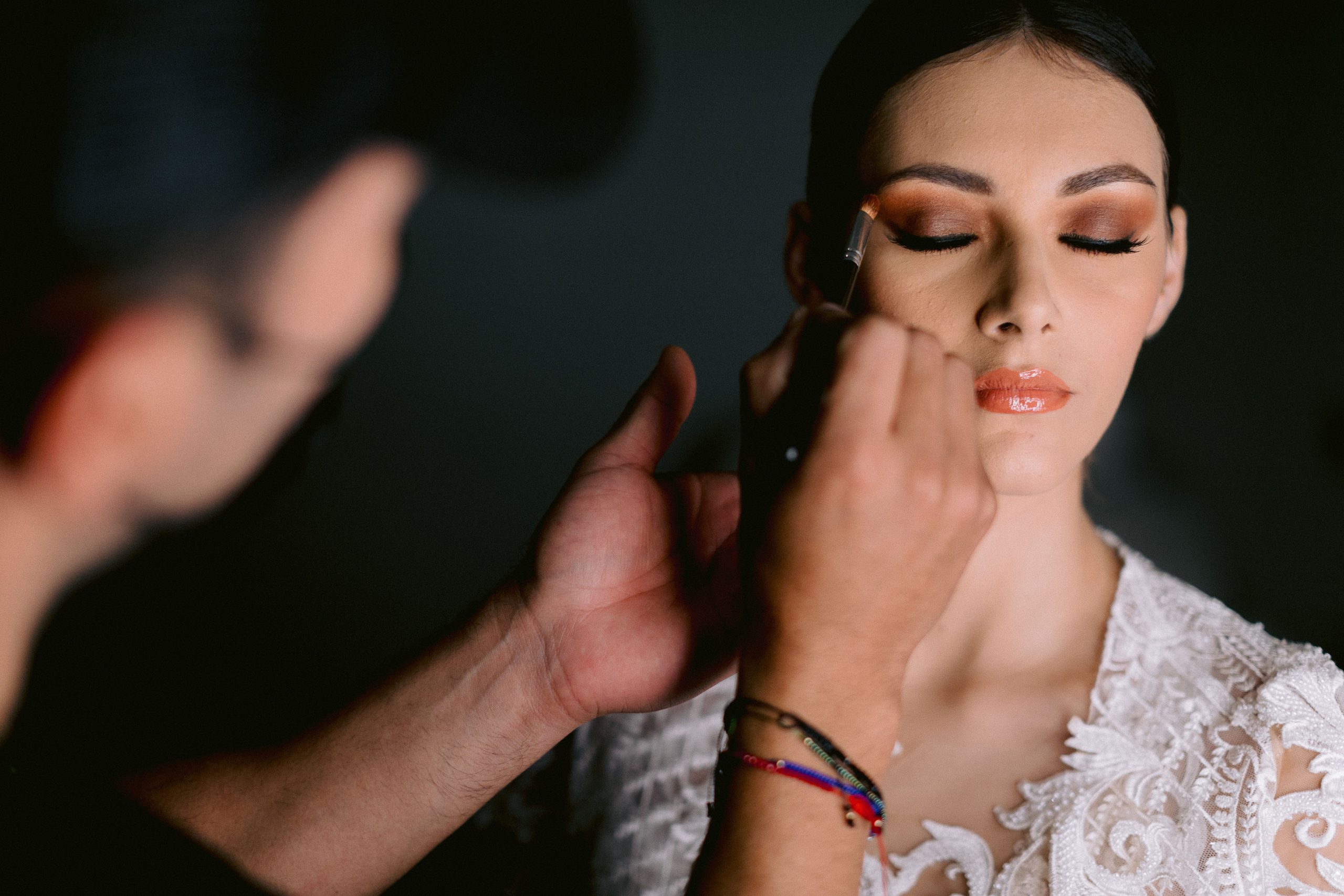 Maquillaje profesional para novias