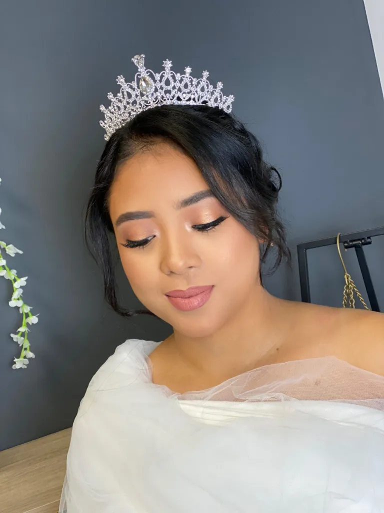 Maquillaje de novia natural