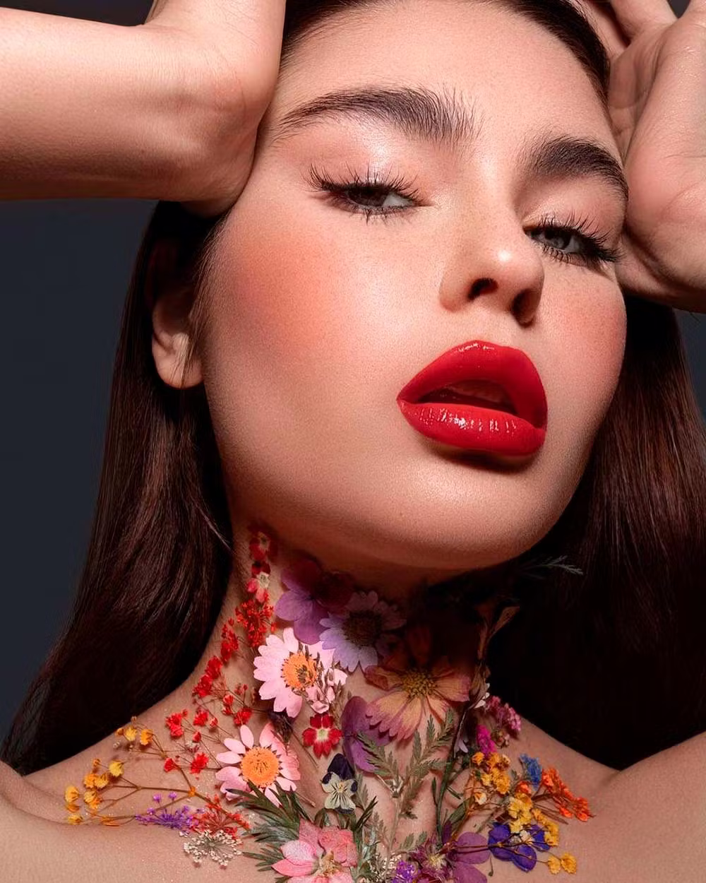 Maquillaje editorial artístico